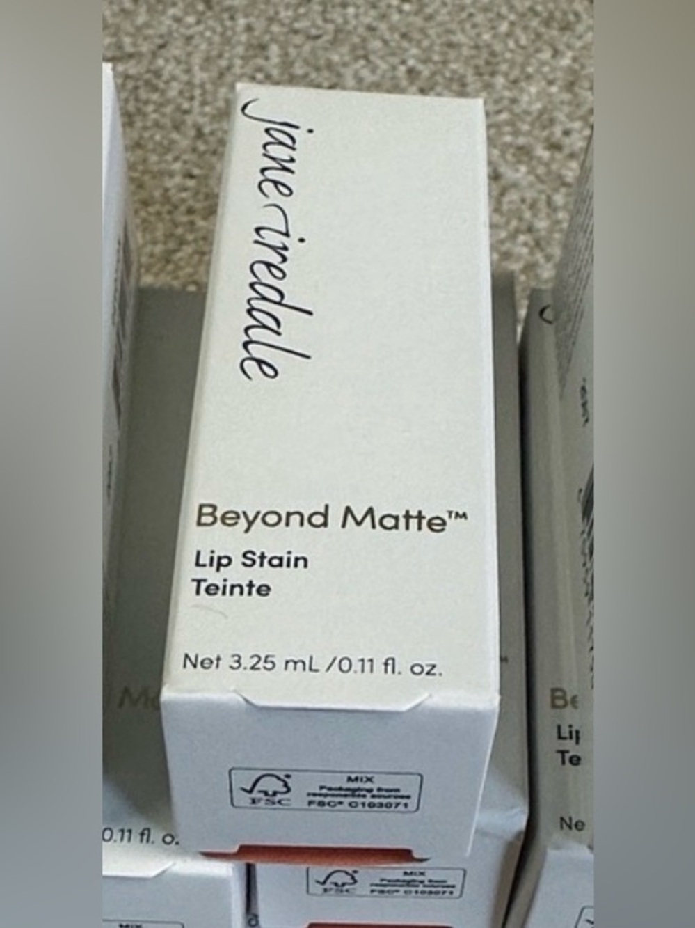 jane iredale Captivate beyond matte lip stain NIB